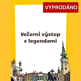 Večerní výstup s&nbsp;legendami 12.–13. 6.